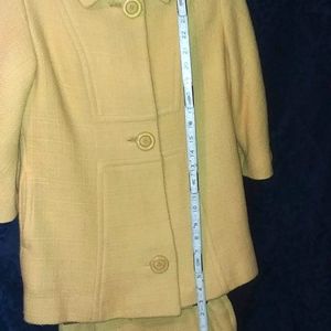 1950's wool skirt and jacket set